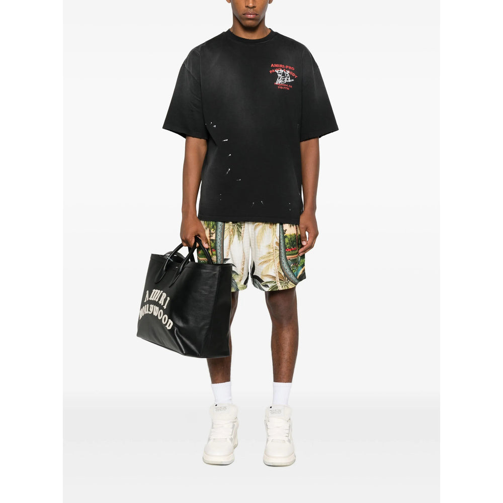Amiri Neutrals Shorts - Deck Shorts Men - 4