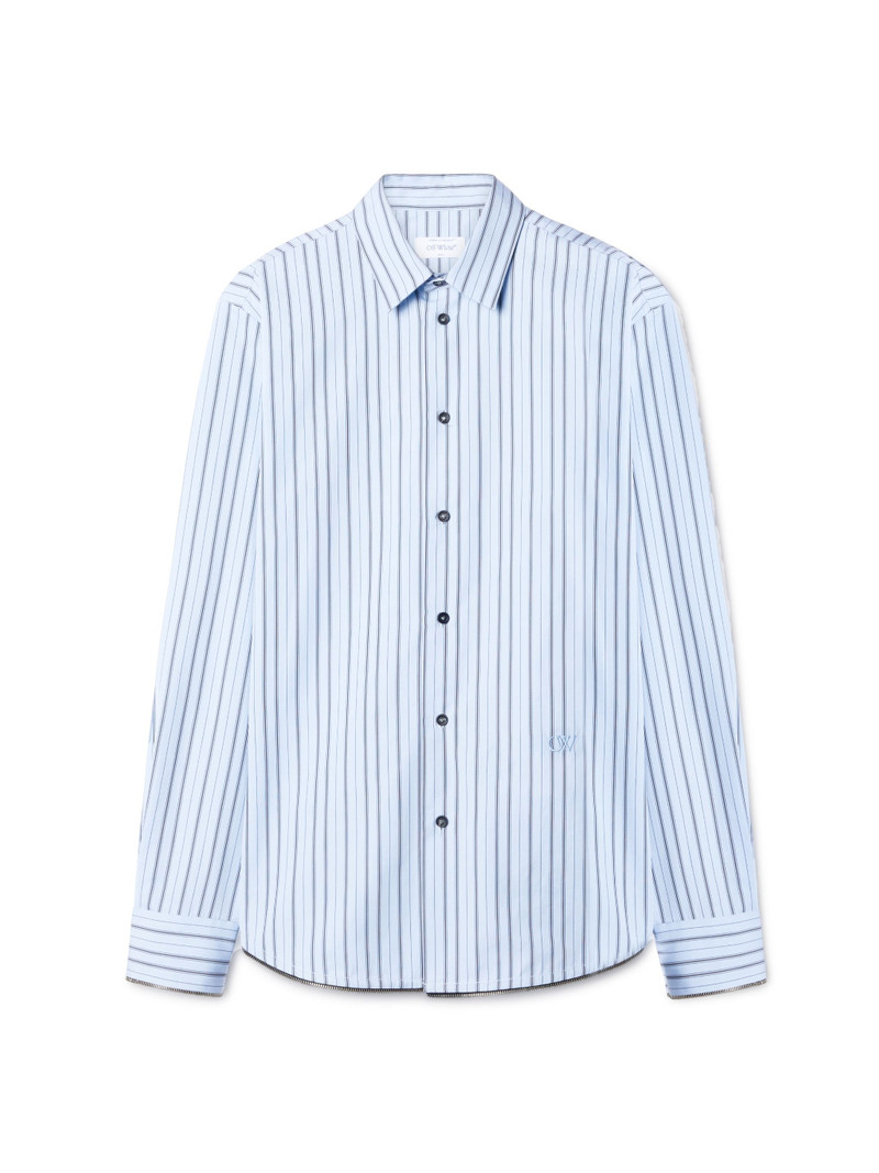 Ow Emb Popl Zip Round Shirt - 1