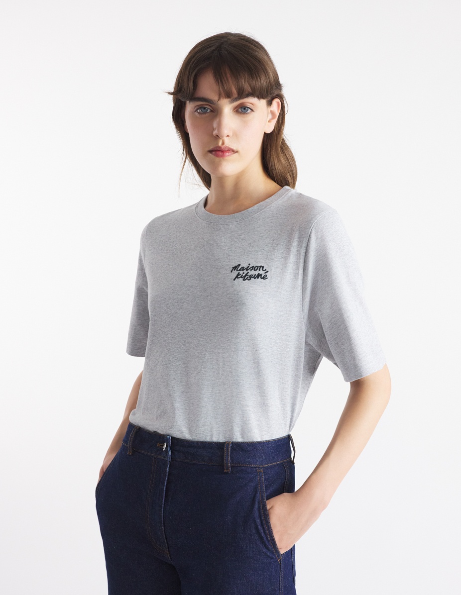 MAISON KITSUNE HANDWRITING COMFORT TEE-SHIRT - 3