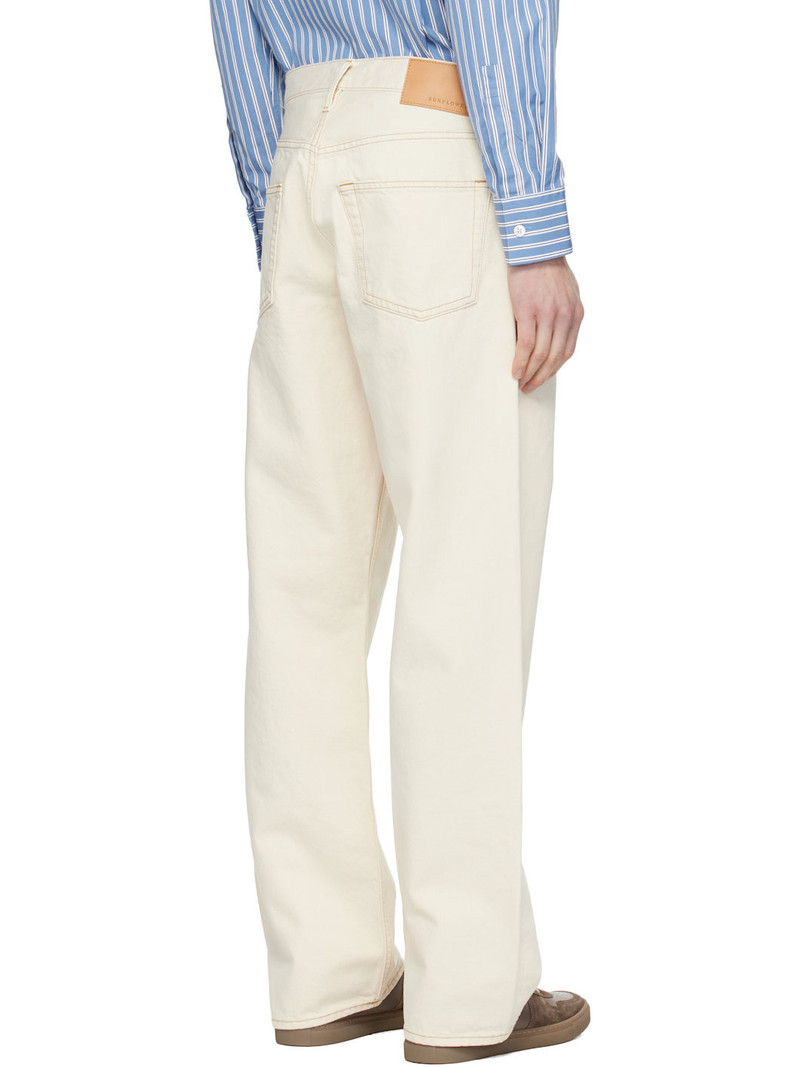 Off-White Loose Jeans 3