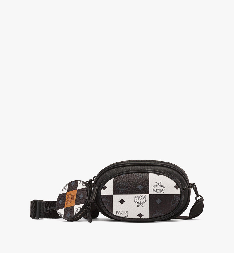 Aren Multifunction Crossbody in Checkerboard Visetos 1