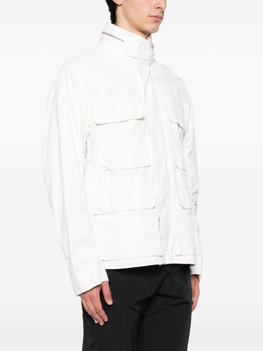 zip-up bomber jacket - 3