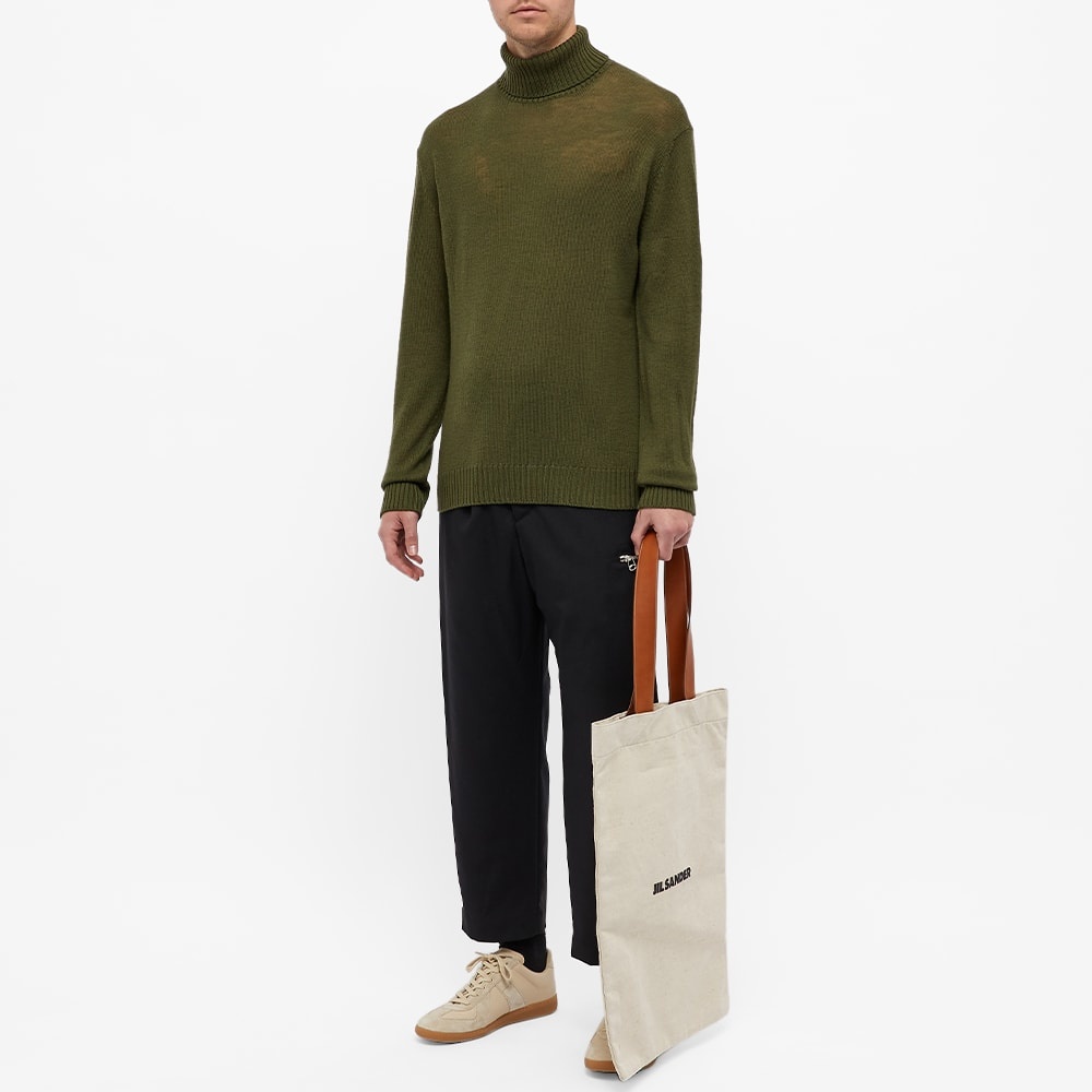 Jil Sander Plus Roll Neck Knit - 5