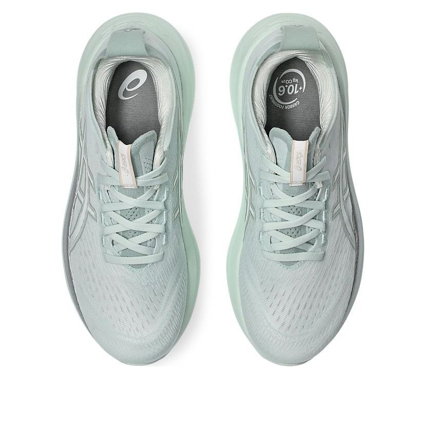 (WMNS) ASICS Gel-Nimbus 27 'Pure Aqua Pure Silver' 1012B753-300 - 6