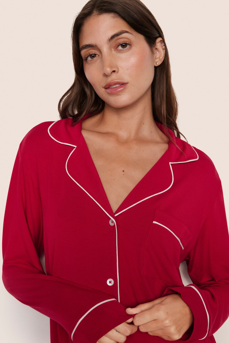 eberjey Gisele TENCEL™ Modal Long PJ Set outlook