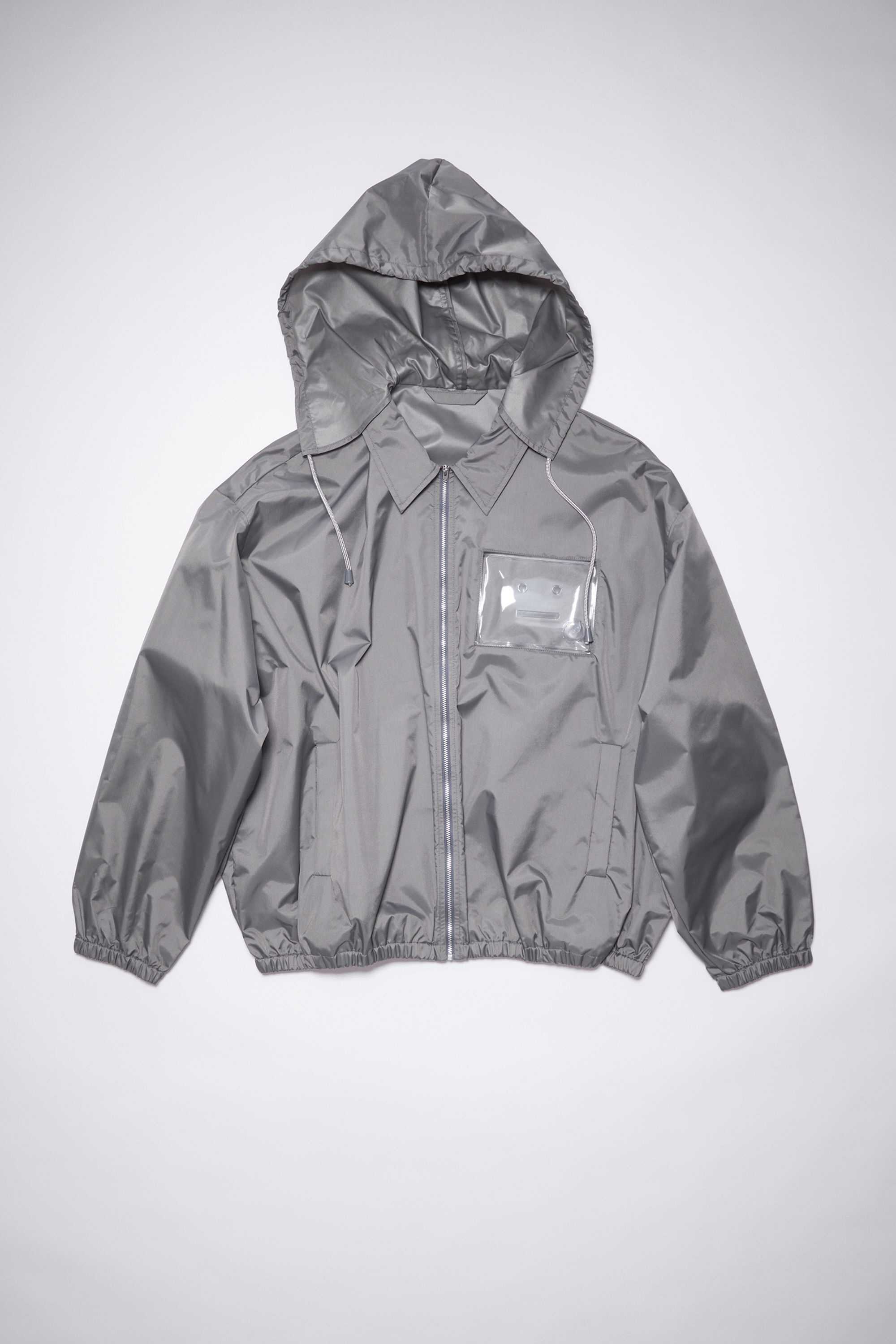 Hooded jacket - Carbon grey - 7