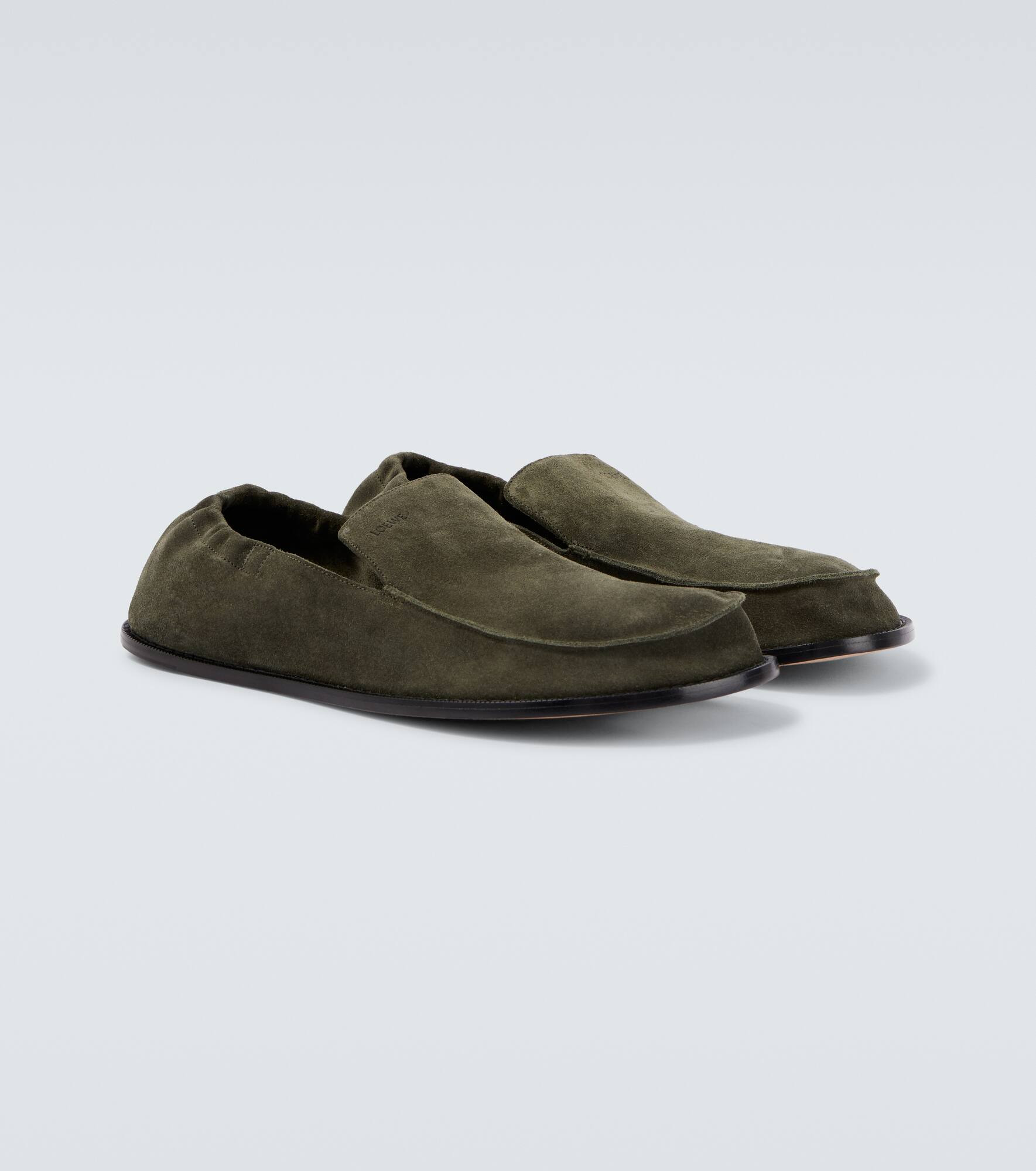 Flex suede loafers - 5