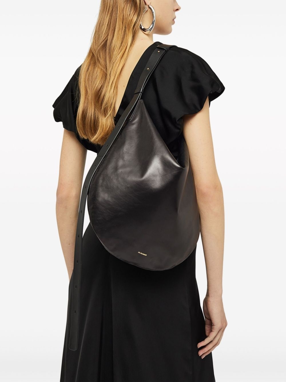 medium Moon leather shoulder bag - 2