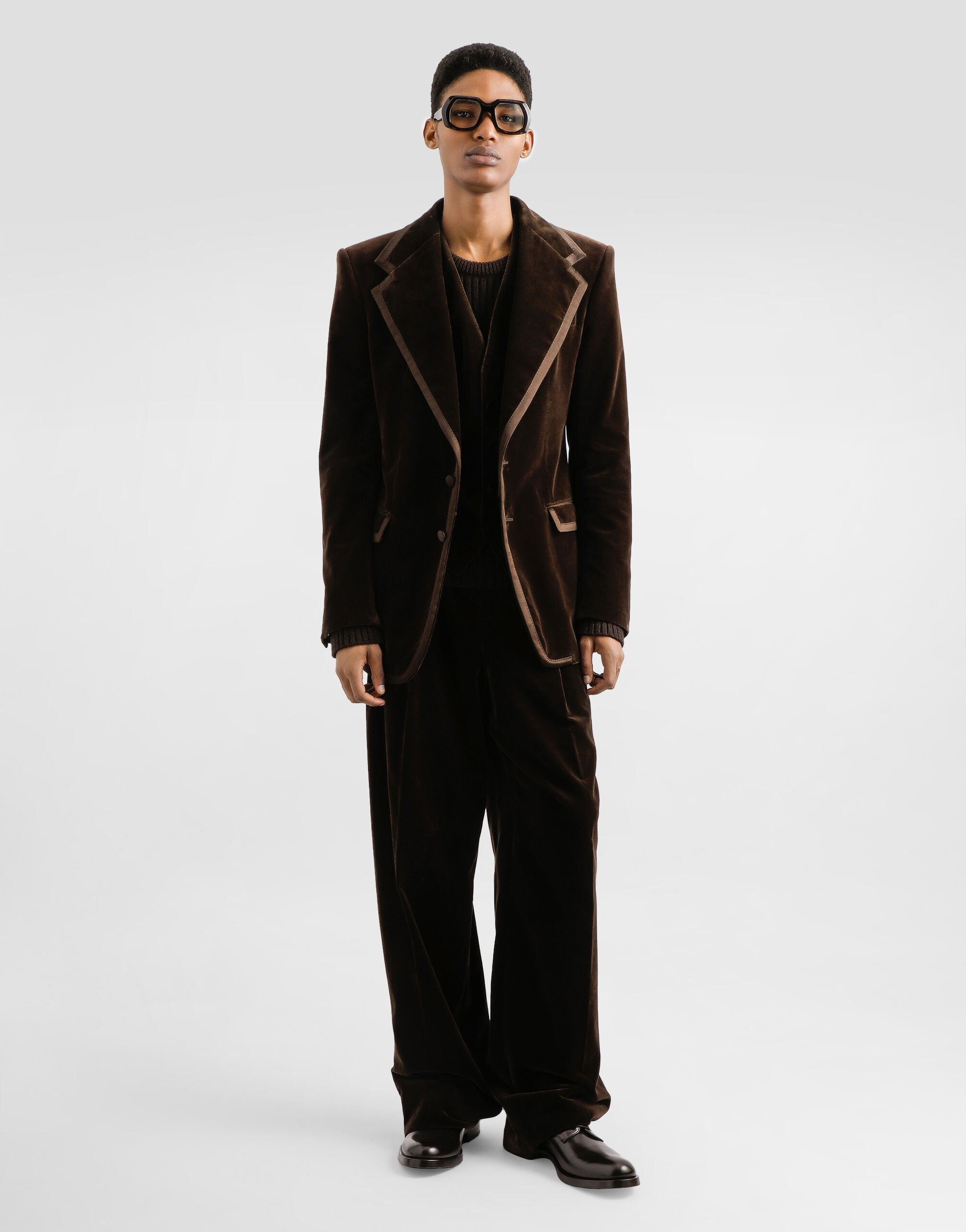 Smooth velvet vest - 2