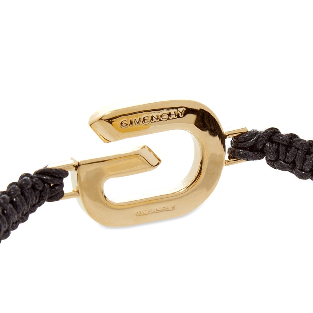 Givenchy G Link Cord Bracelet - 2