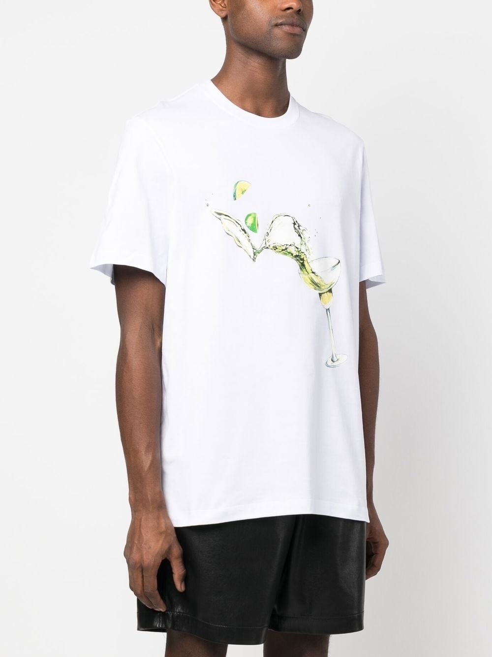 logo-print T-shirt - 3