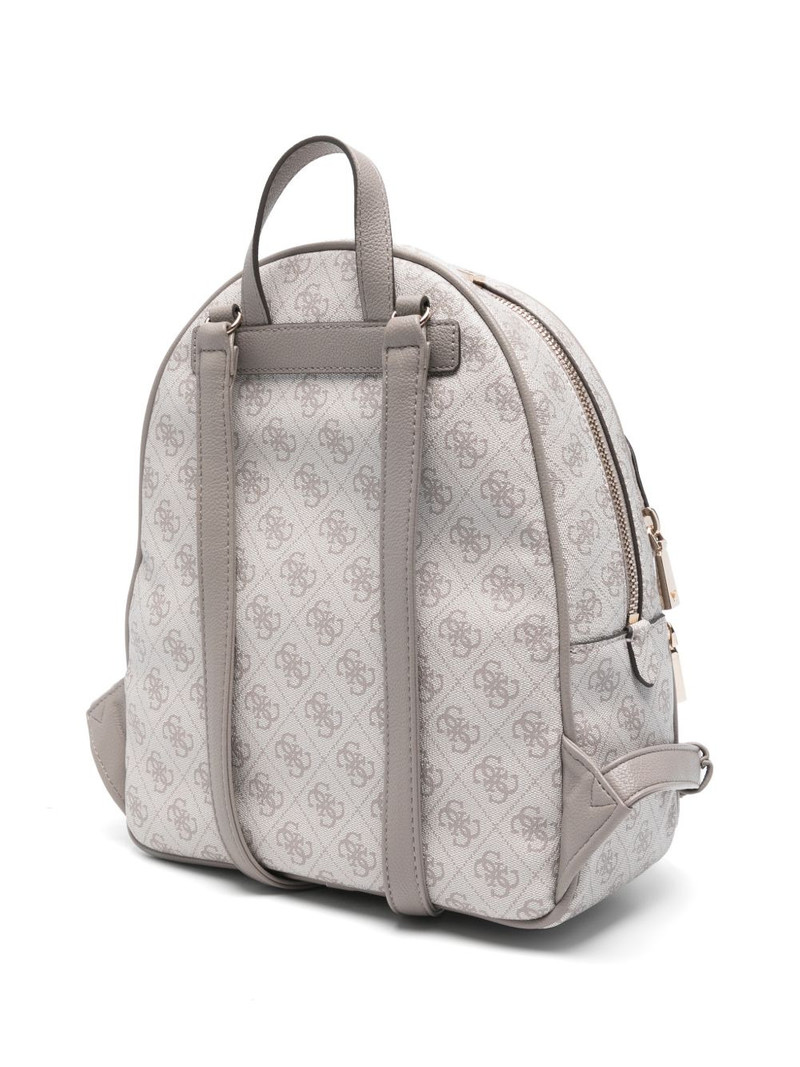 GUESS USA Manhattan II patterned zip backpack outlook
