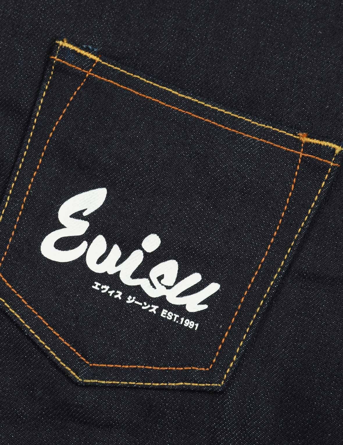 MULTI-POCKET RELAX FIT DENIM SHORTS - 8