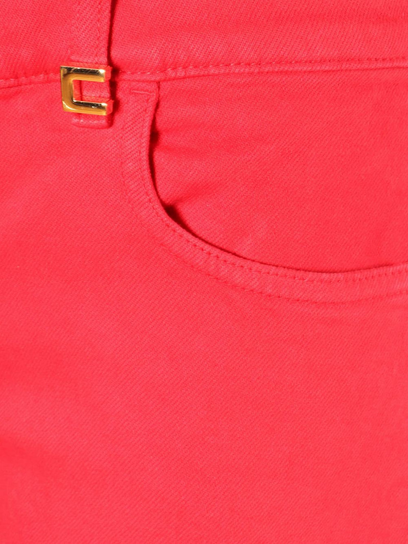 clasped straight-leg jeans 3