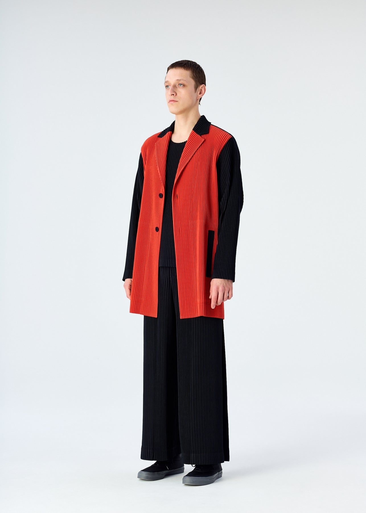 COLOR BLOCK JACKET - 3