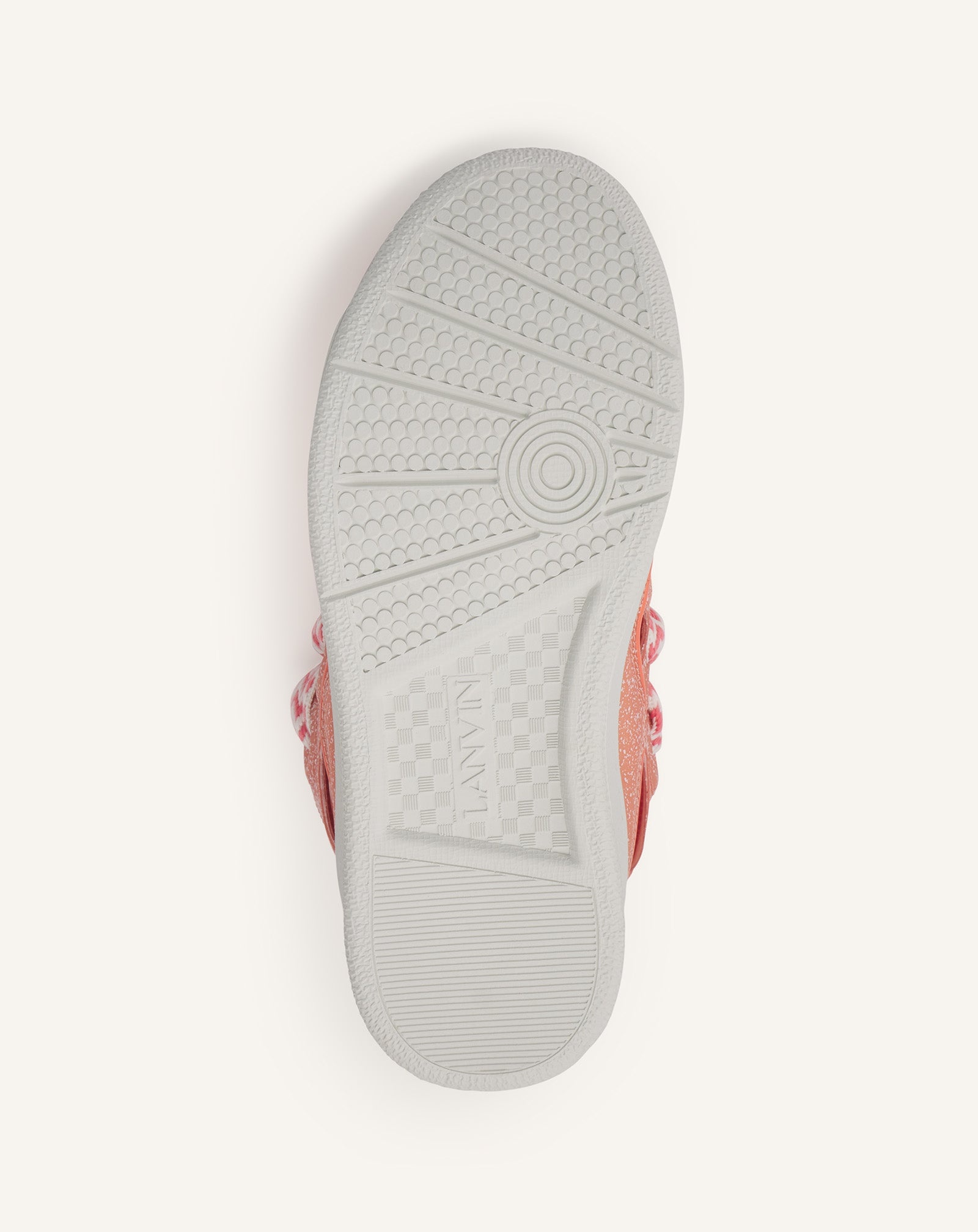 CURB SNEAKERS IN SPECKLED LEATHER - 6