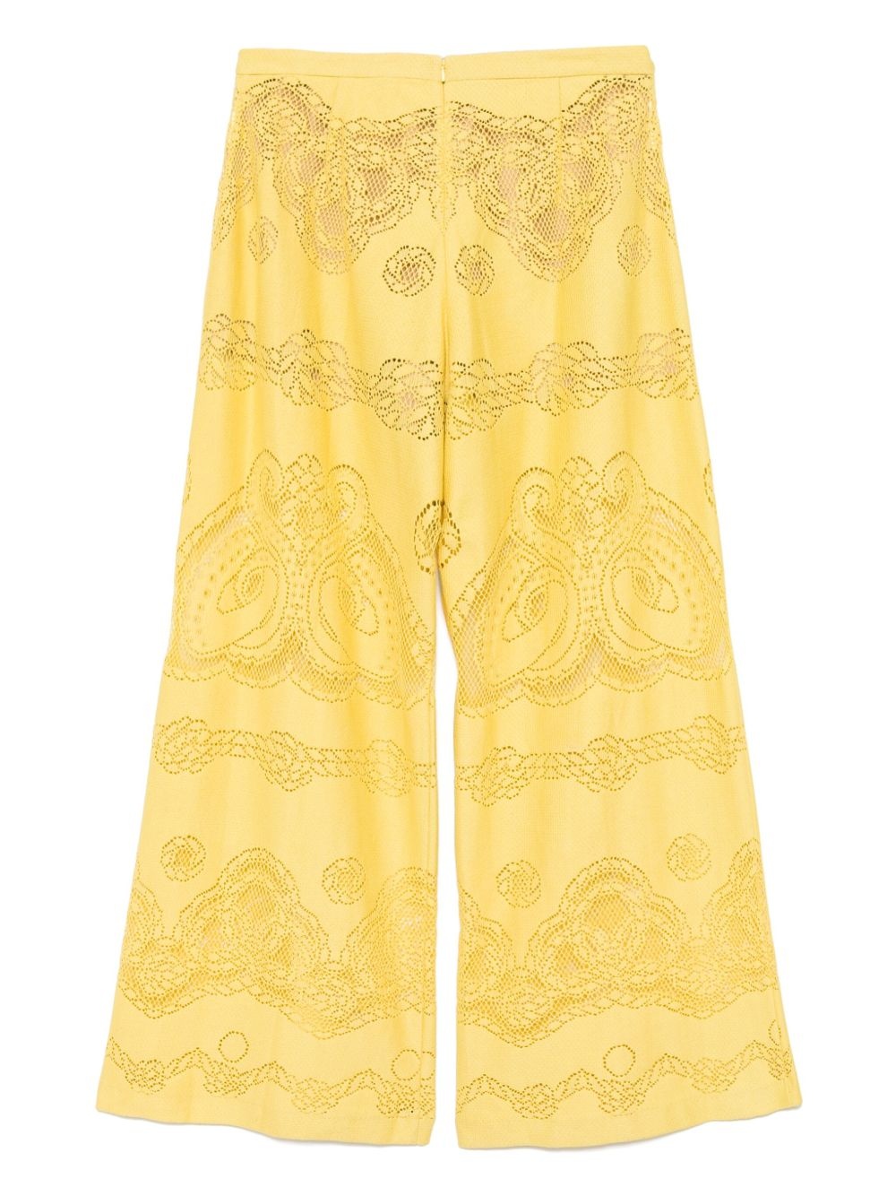 Deco lace trousers - 2