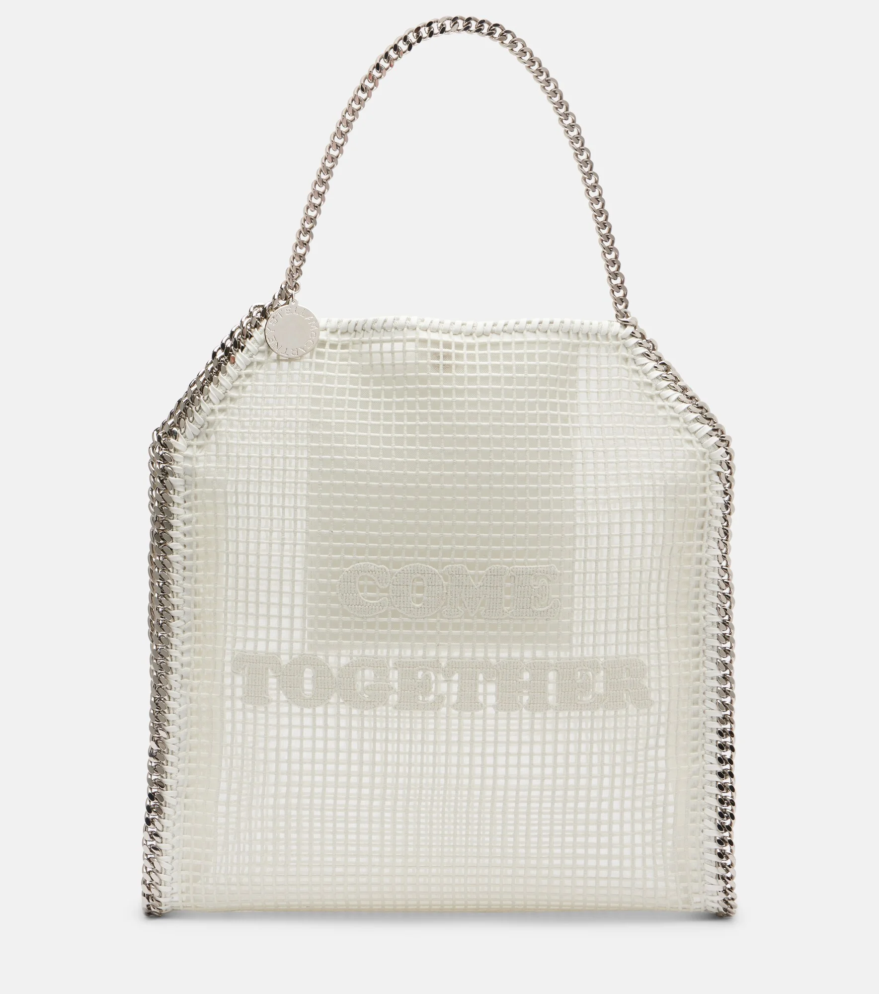 Falabella Medium mesh tote bag - 1
