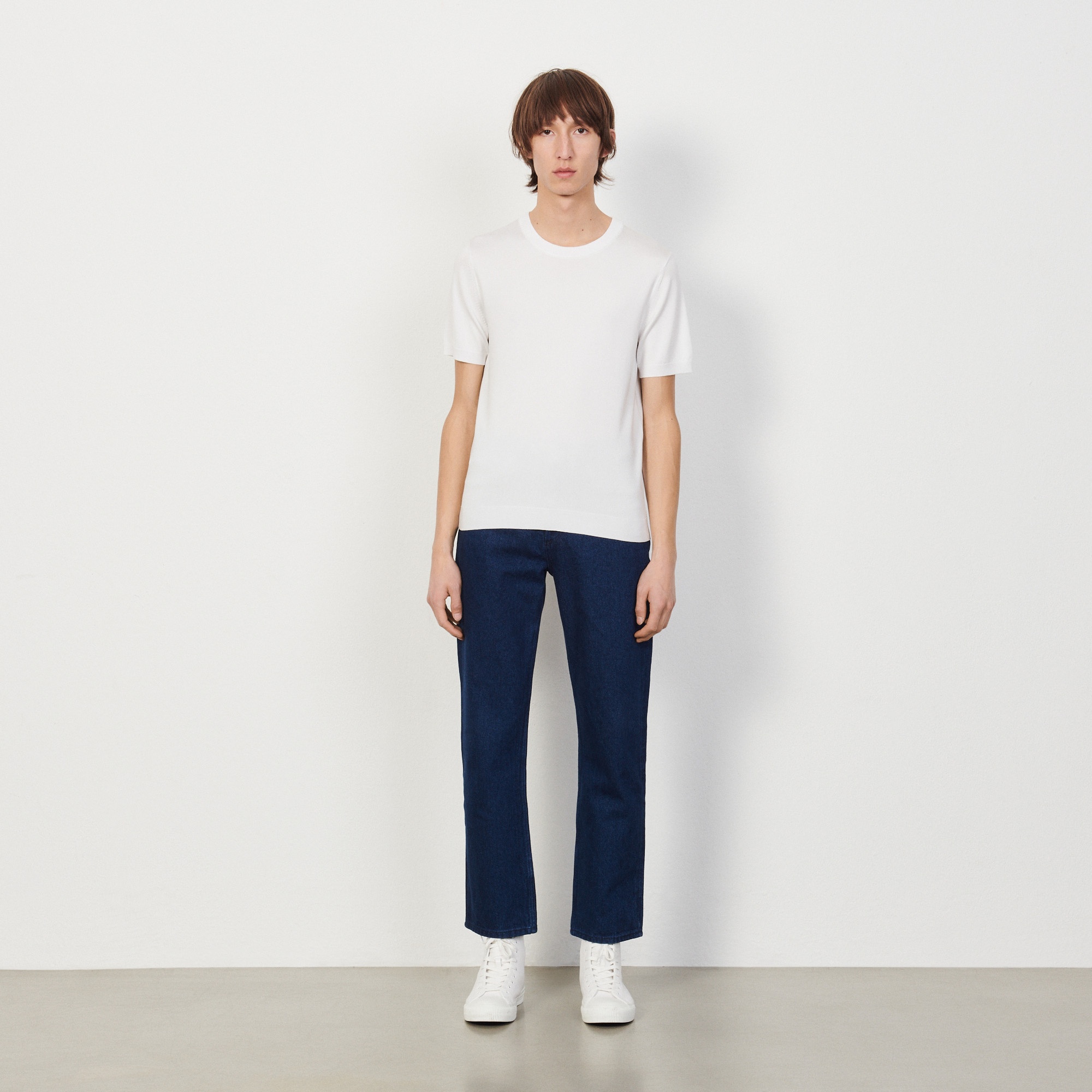 Knitted T-shirt - 6