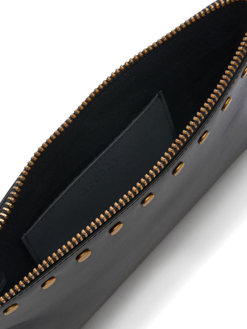 leather clutch bag - 4