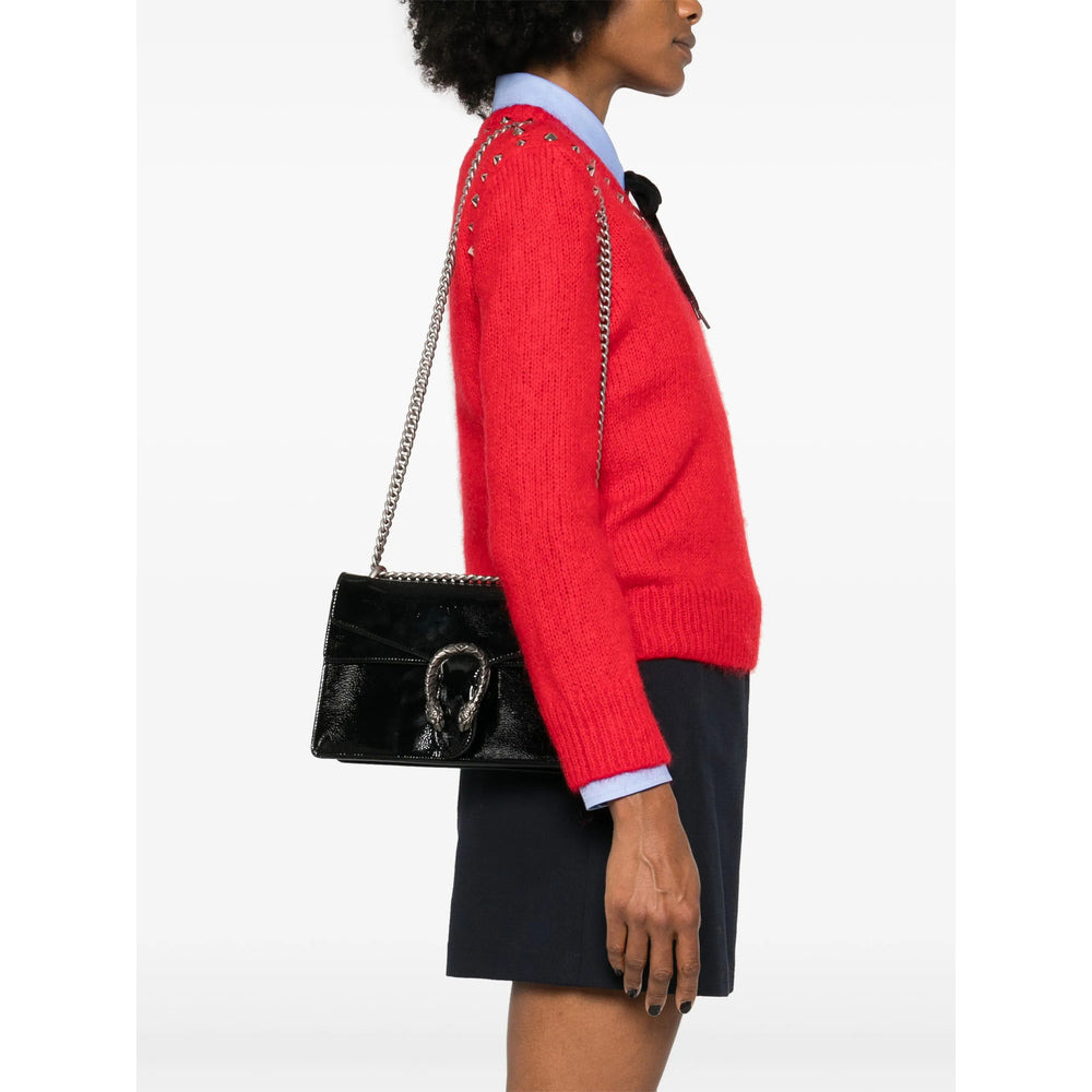 Gucci Black Shoulder Bags Women - 5