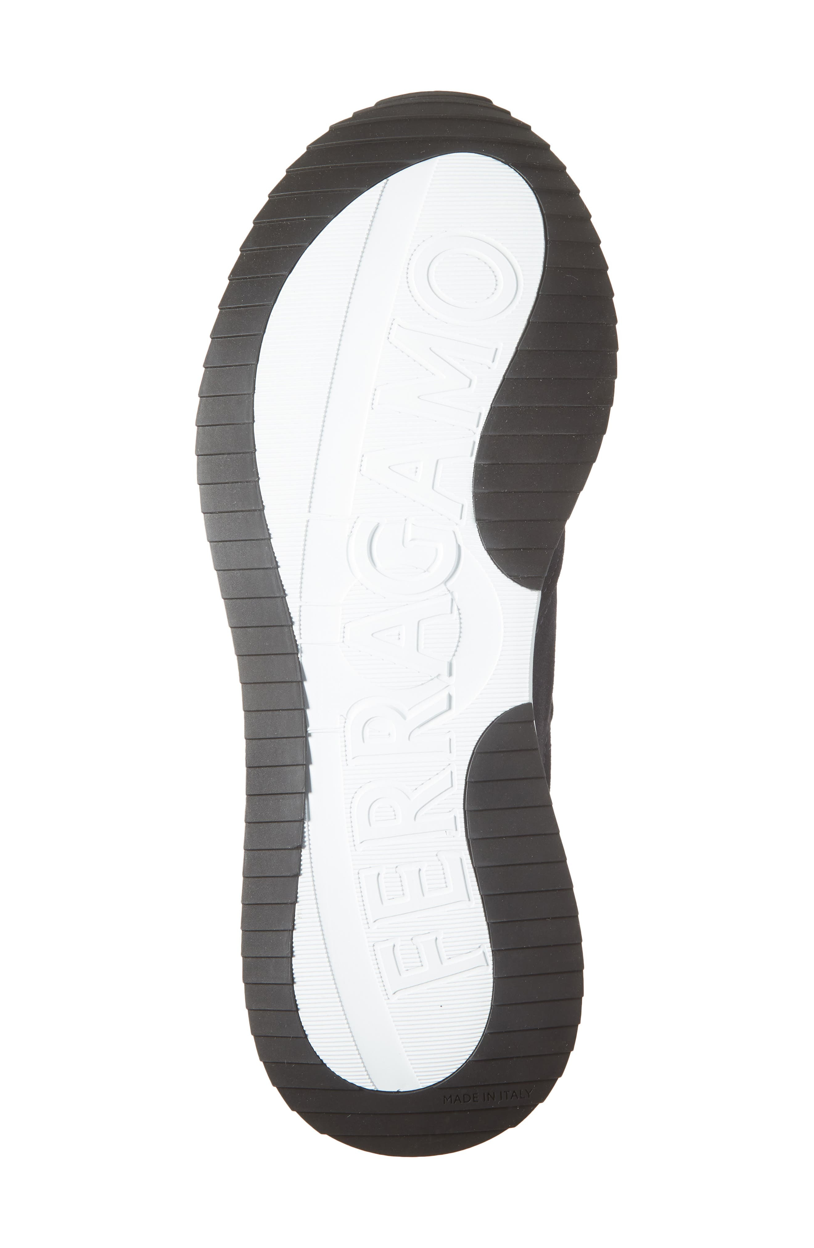 FERRAGAMO America Sneaker in Navy at Nordstrom - 6