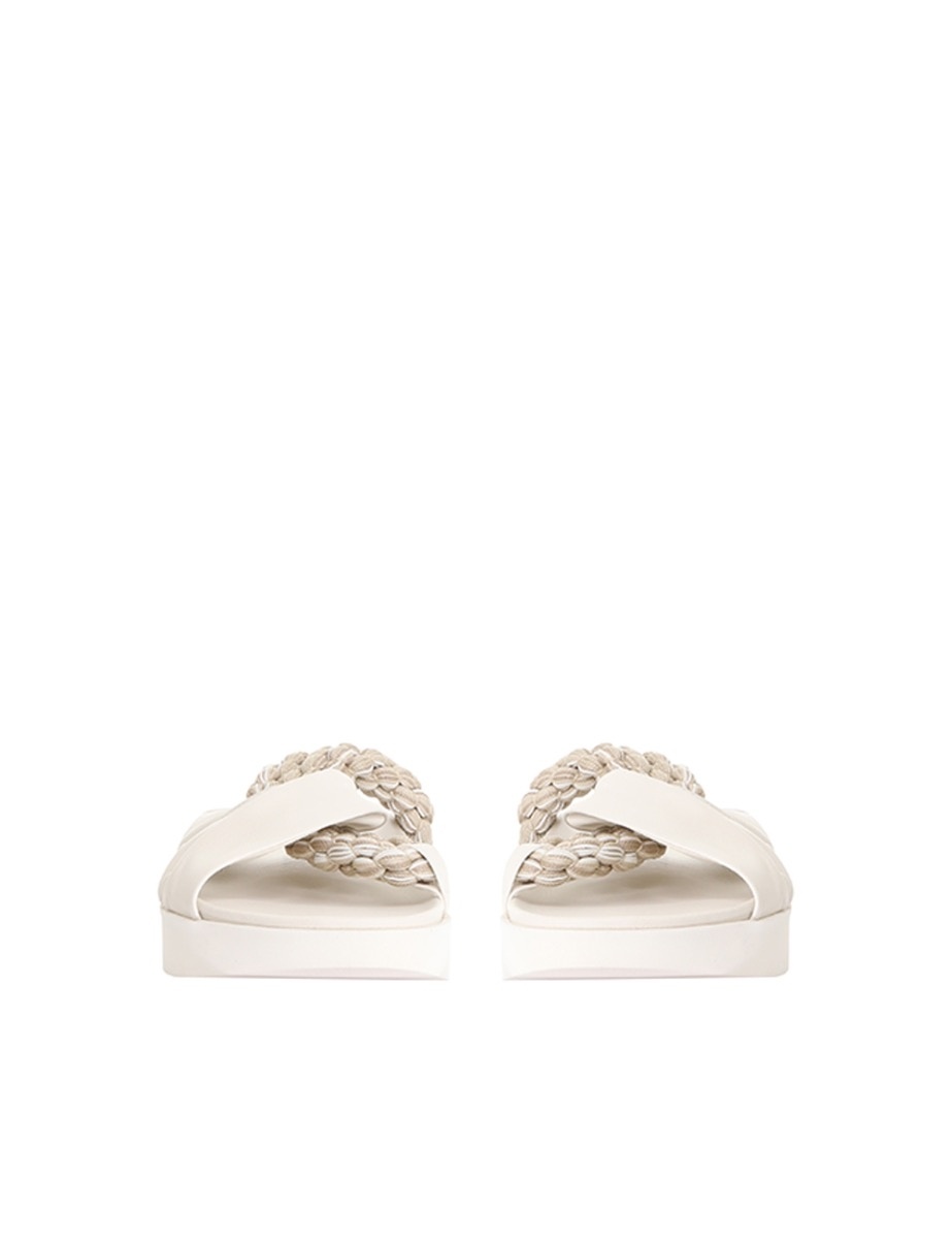 INTERLOCK ROPE SANDAL - 5