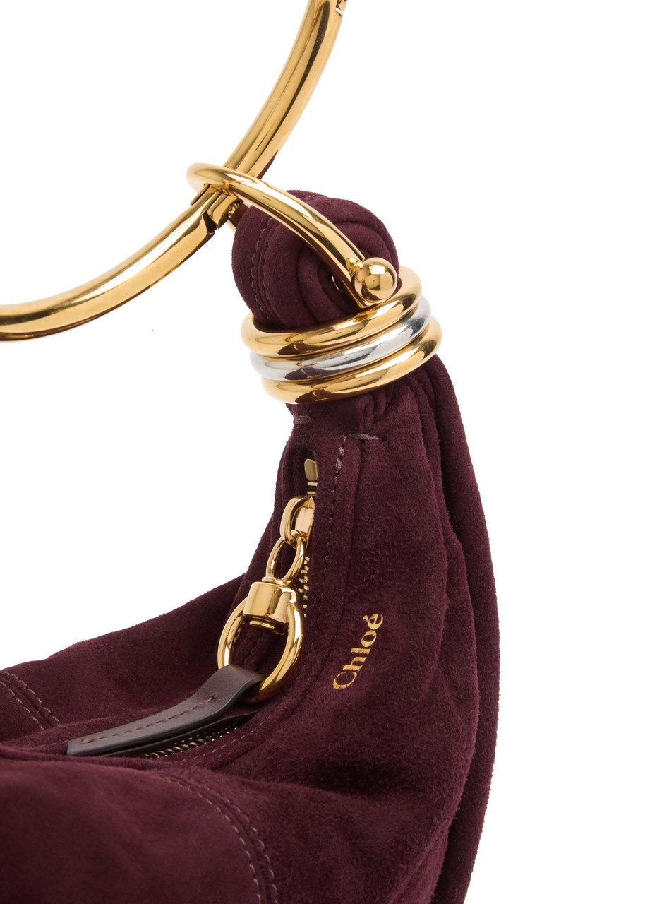 Chloe Bracelet Suede top Handle bag - 3