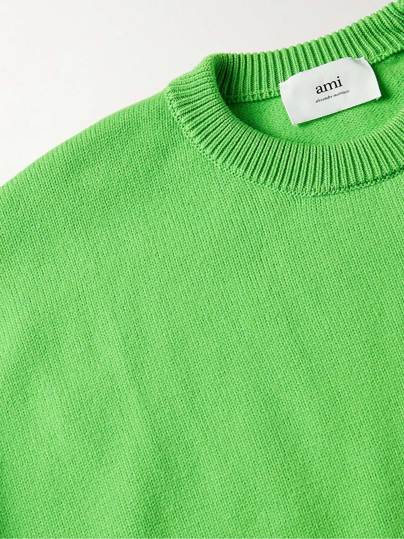 Logo-Intarsia Virgin Wool Sweater 3
