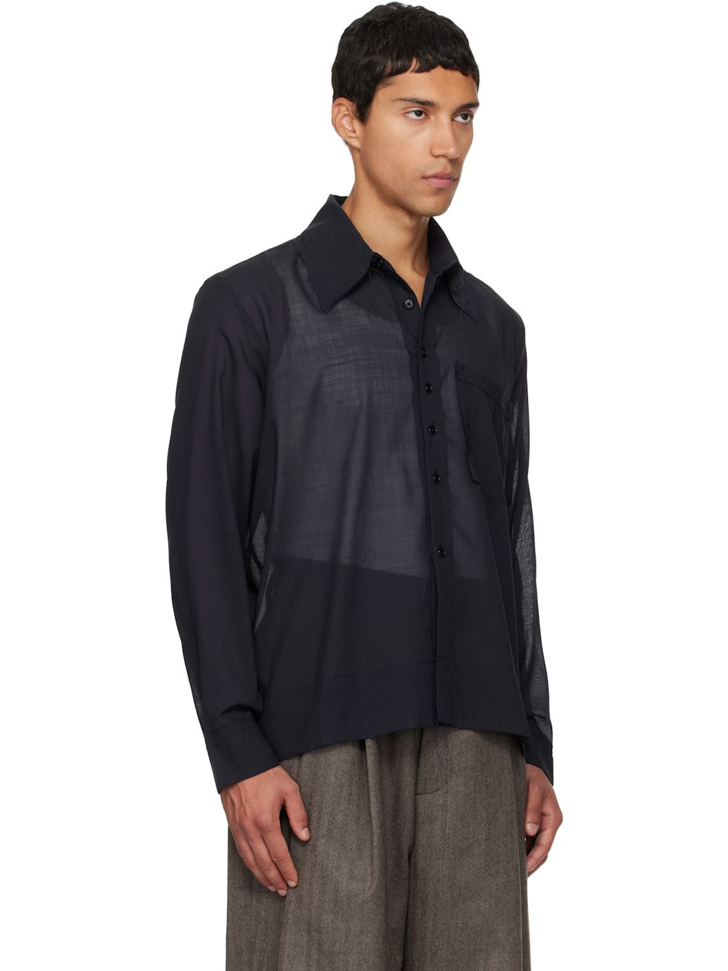 Navy Fast Shirt - 2