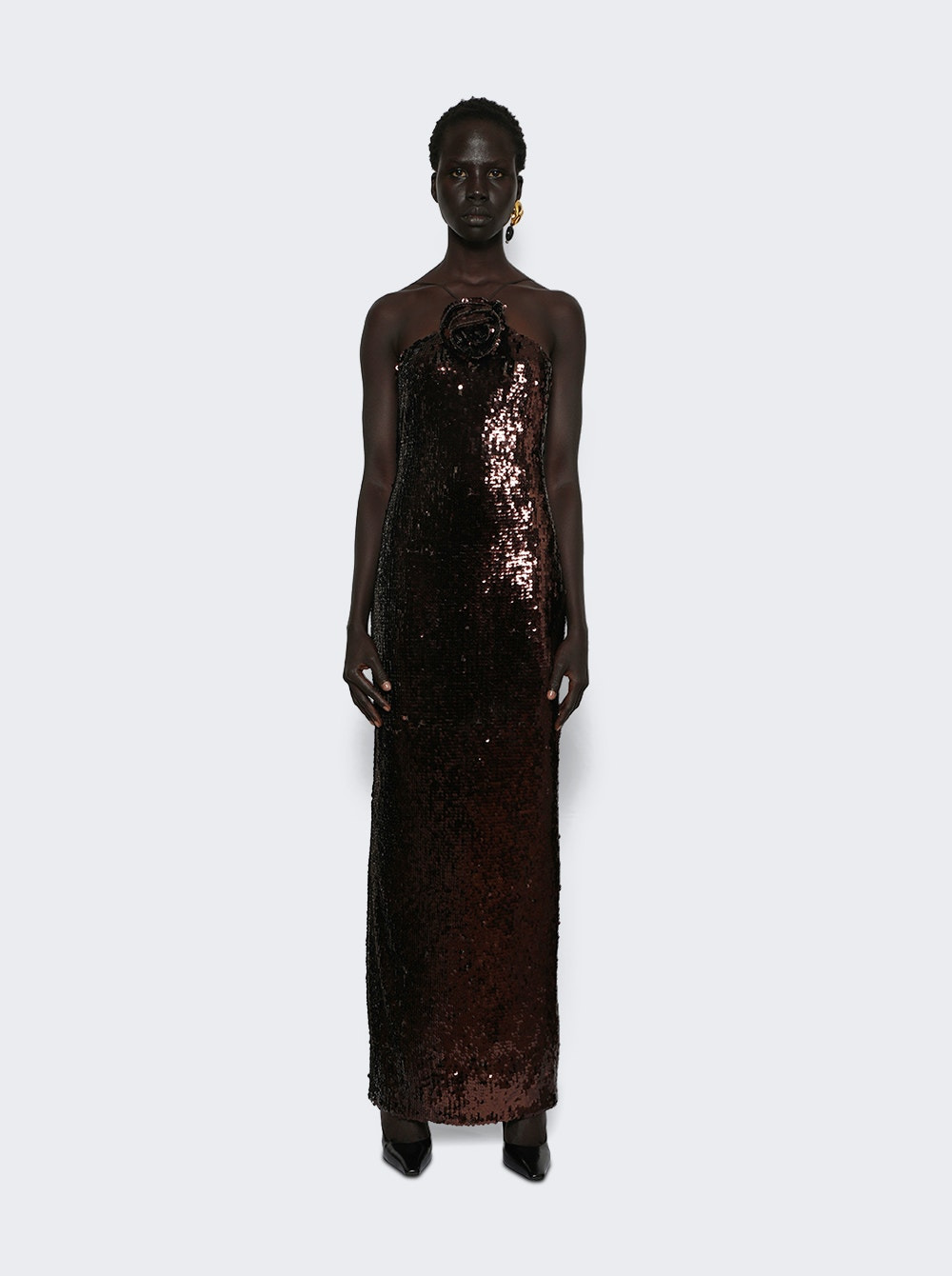 Maxi Dress Brown - 2