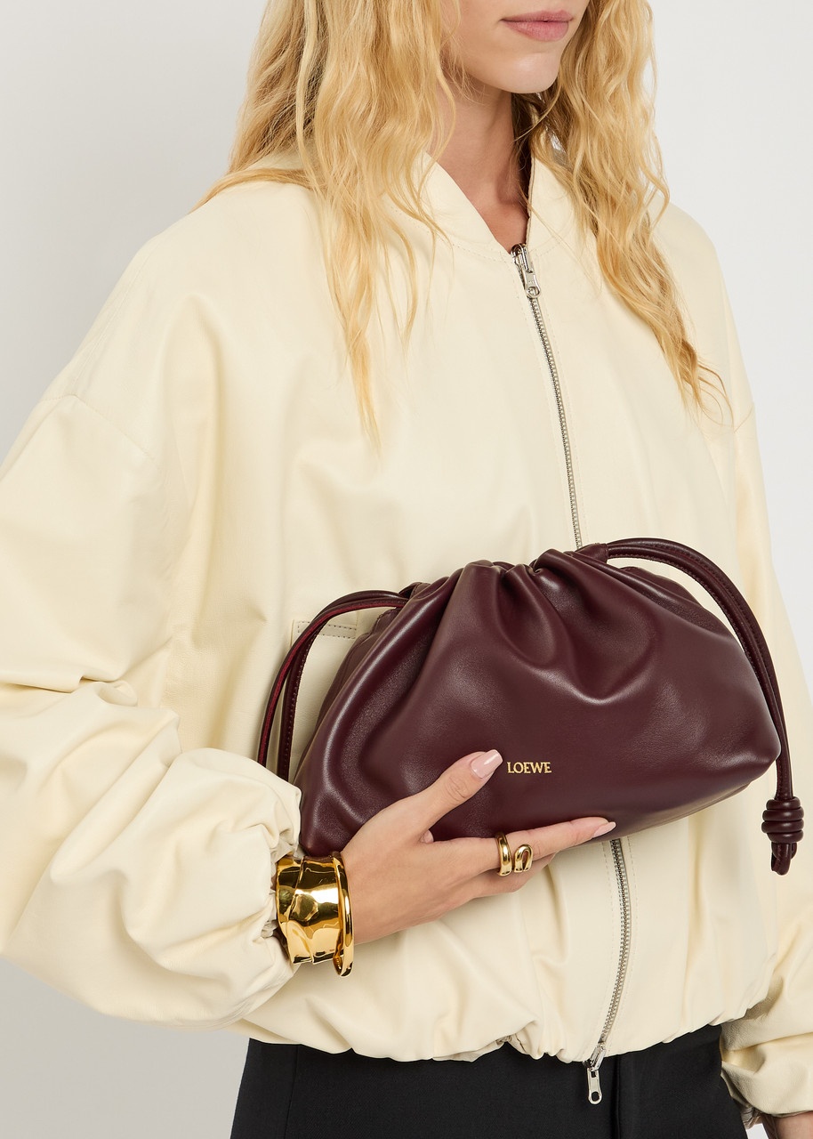 Loewe Flamenco Medium Leather Clutch - 6