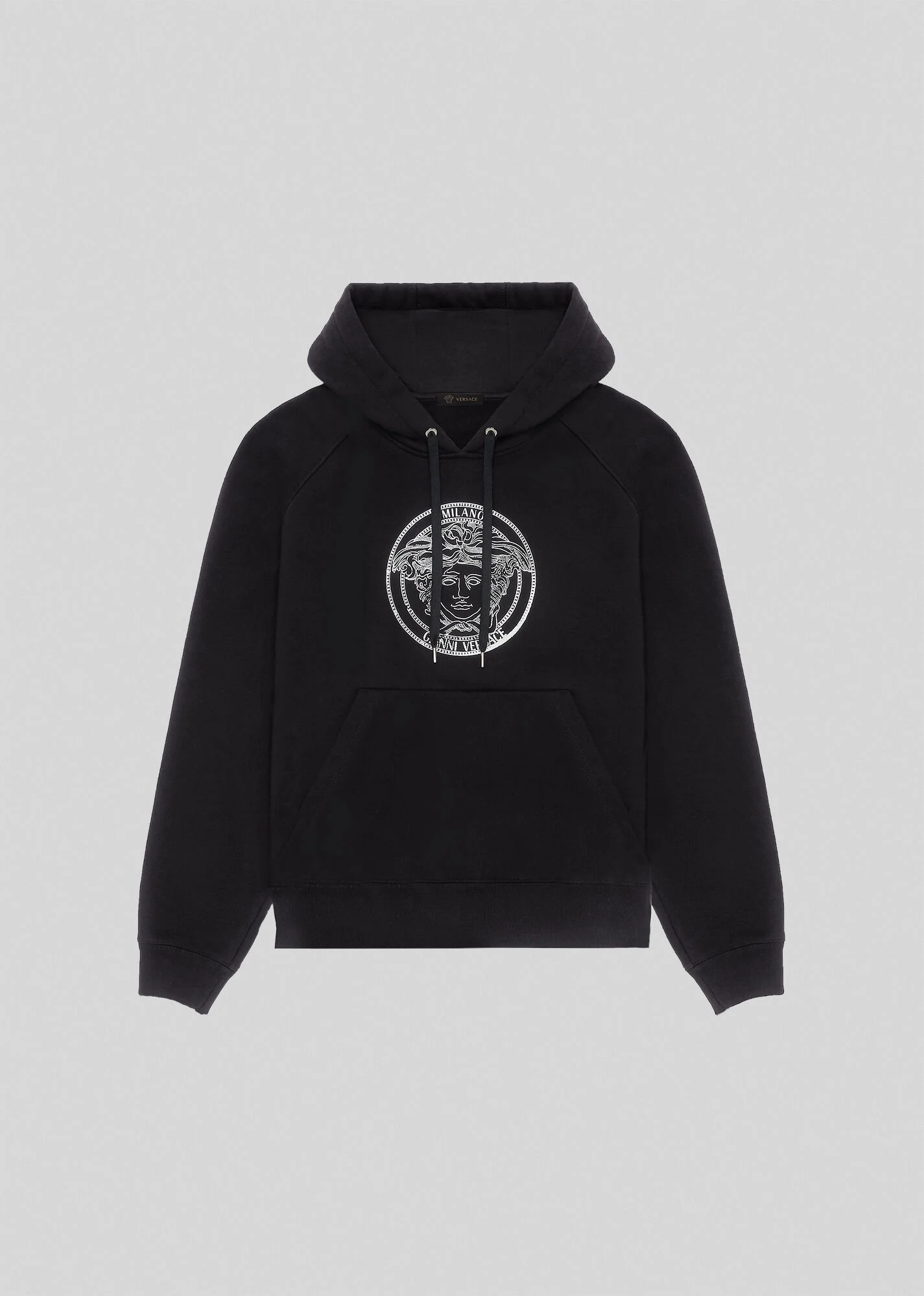 Embroidered Medusa Hoodie - 1