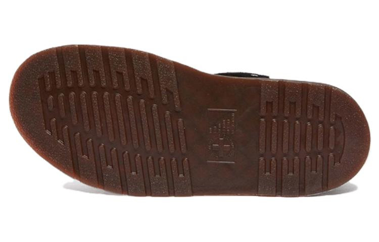Dr.Martens Isham Desert Oasis Suede Mules 'Black' 31092001 - 3