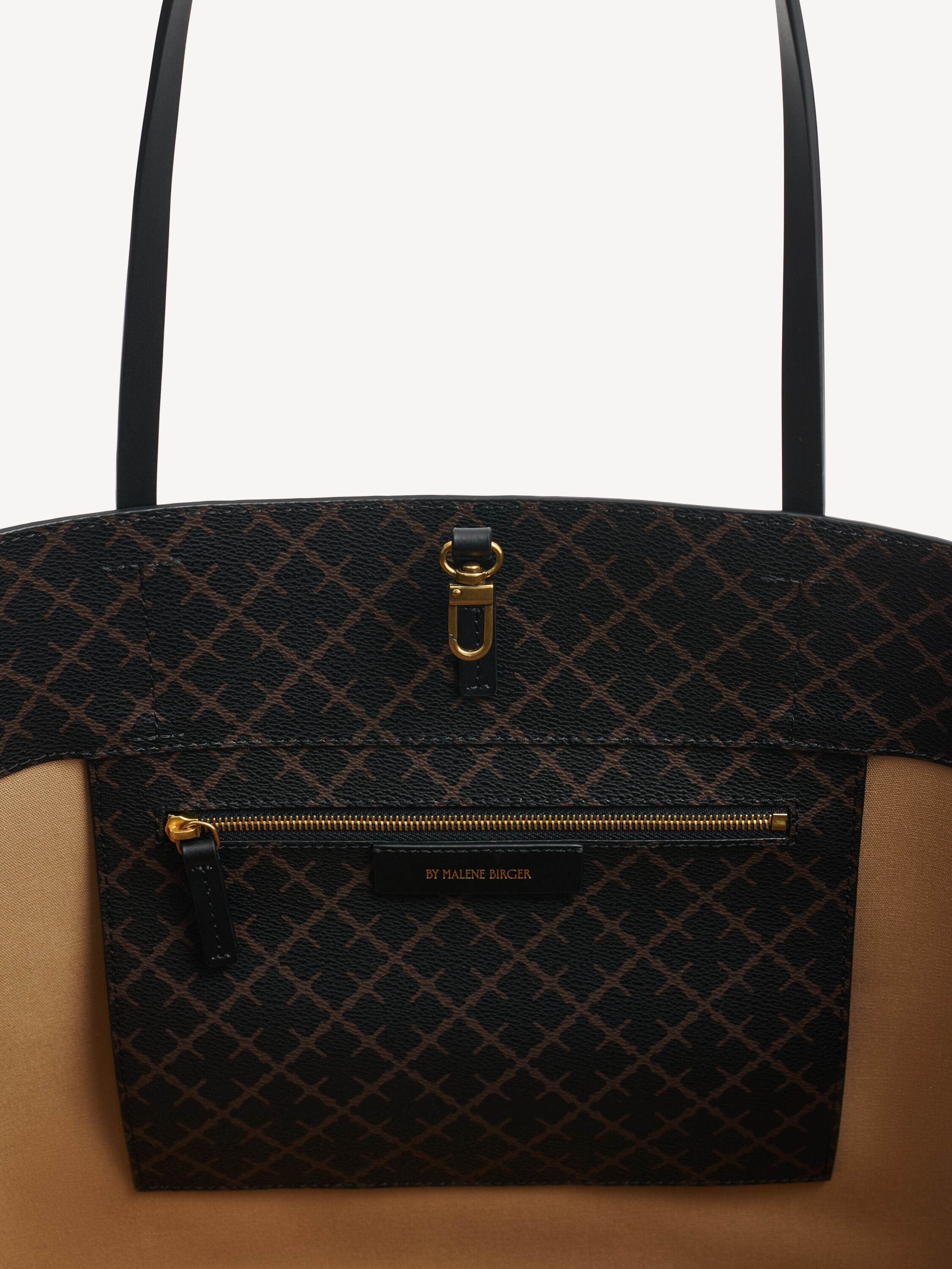 Abi printed tote bag - 2