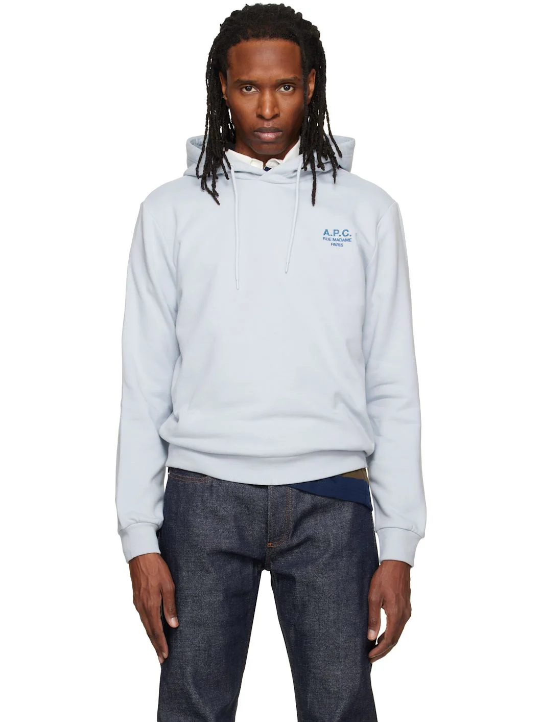 Blue Standard 'Rue Madame' Hoodie - 1