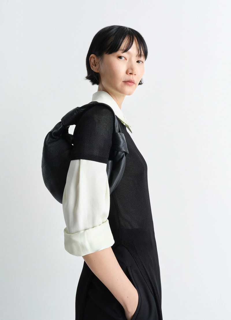 Lemaire MINI FORTUNE CROISSANT BAG outlook