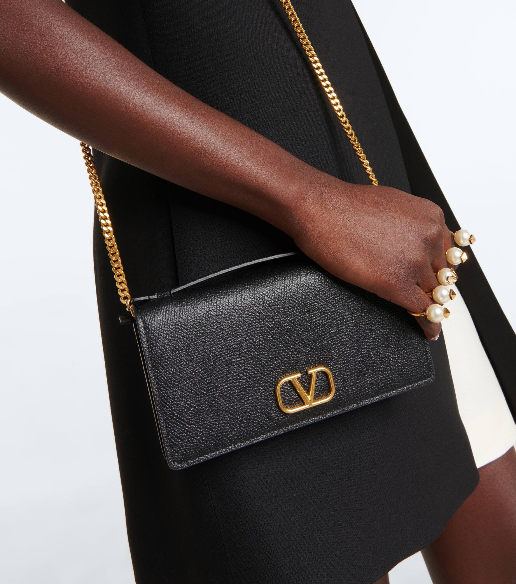 VSling leather shoulder bag - 2