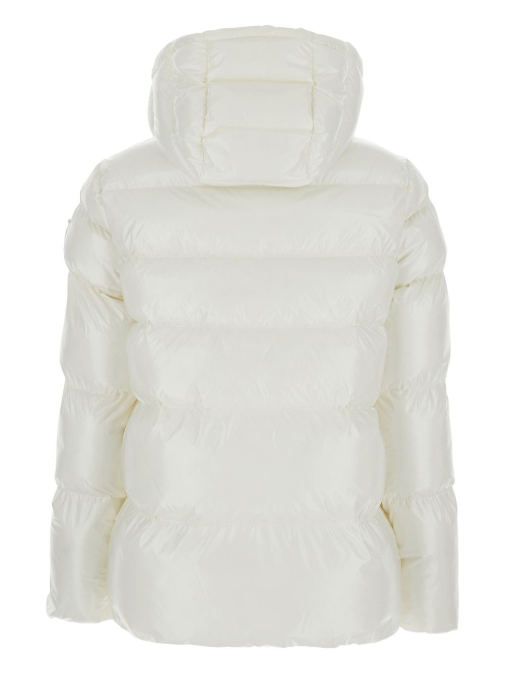 hooded puffer jacket - 2