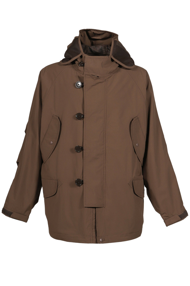 DAIWA PIER39 WINDSTOPPER_ FLIGHT PARKA / BRWN GRY outlook