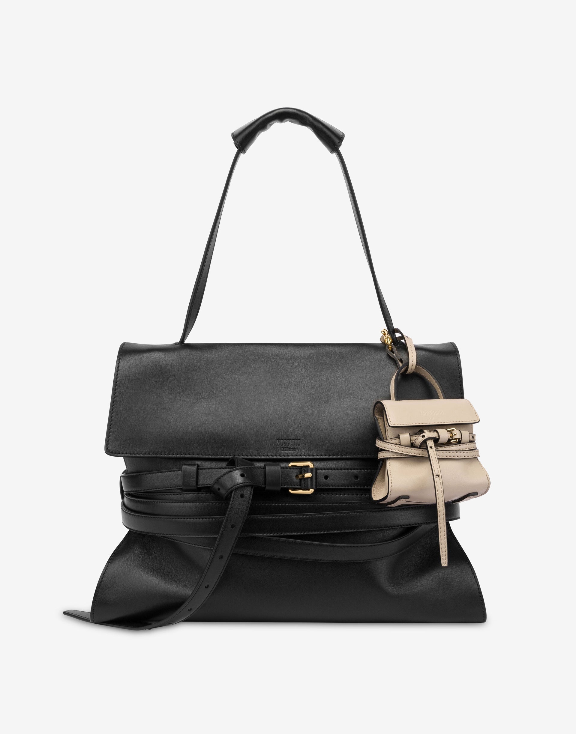 MICRO BAG MOSCHINO TIE ME - 3