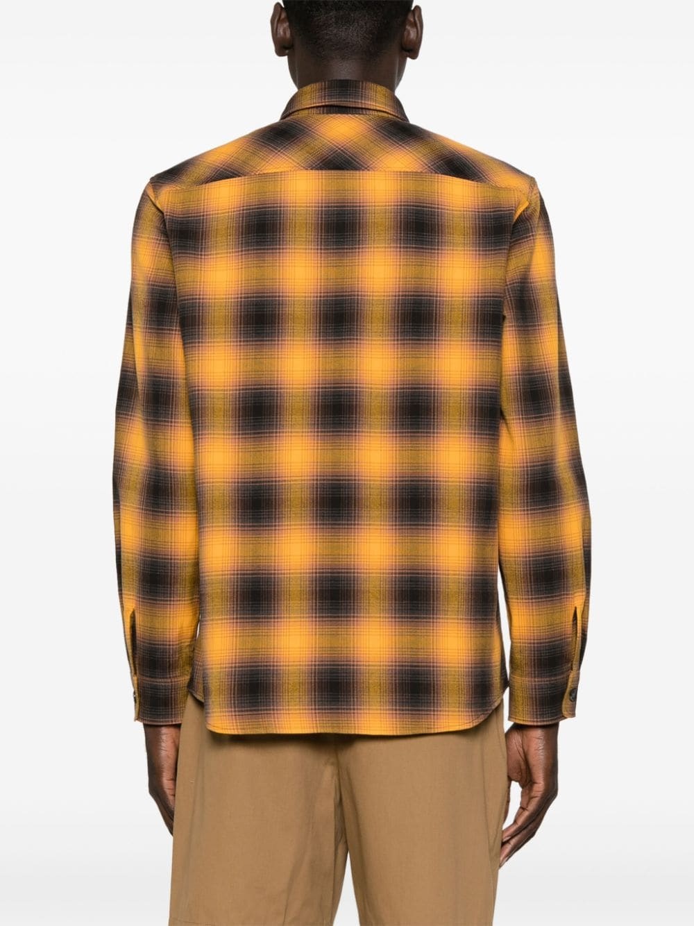 Trek checked cotton shirt - 4