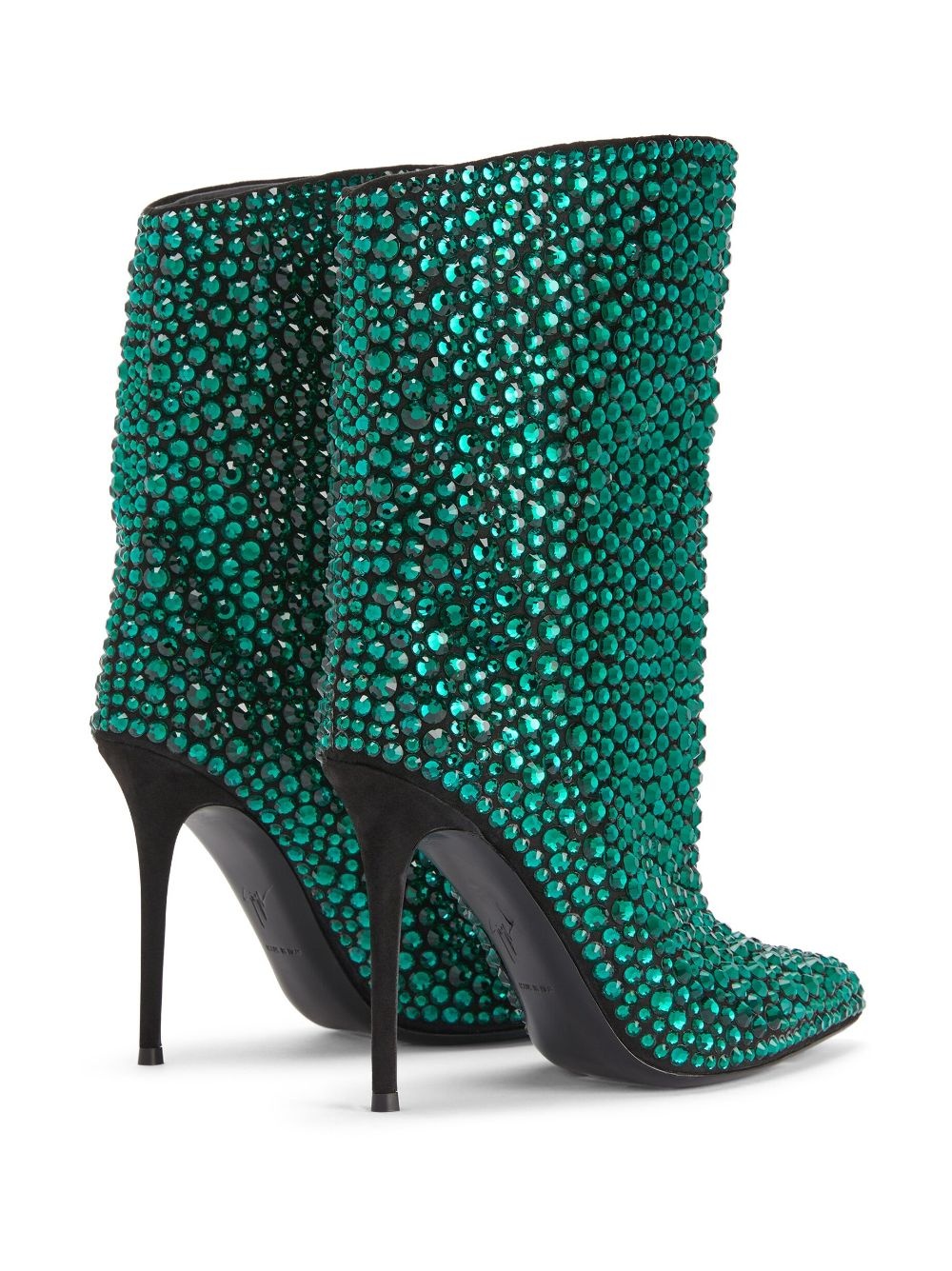 Merissa crystal-embellished boots - 3