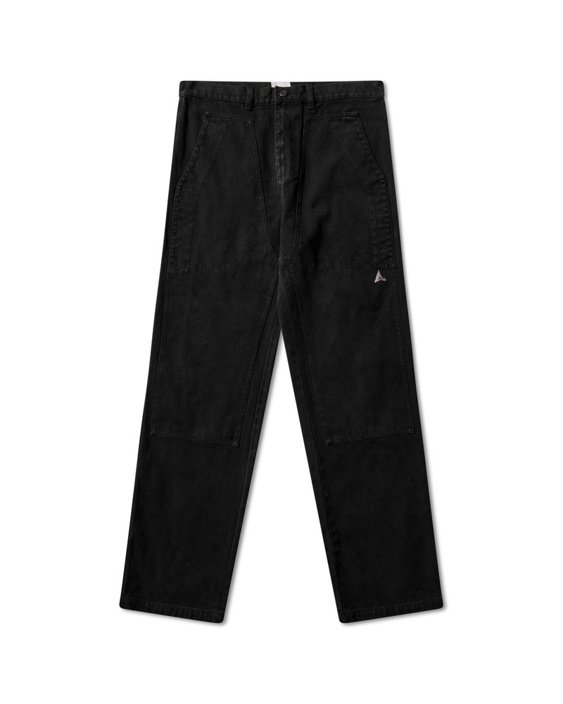 Fomes Double Knee Washed Canvas Pant 9