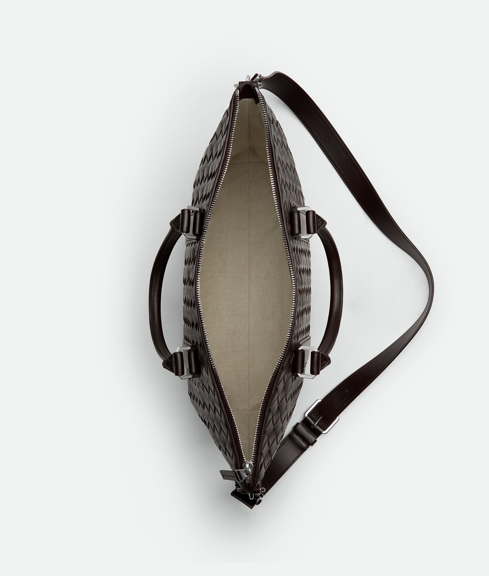 Intrecciato Soft Briefcase - 3