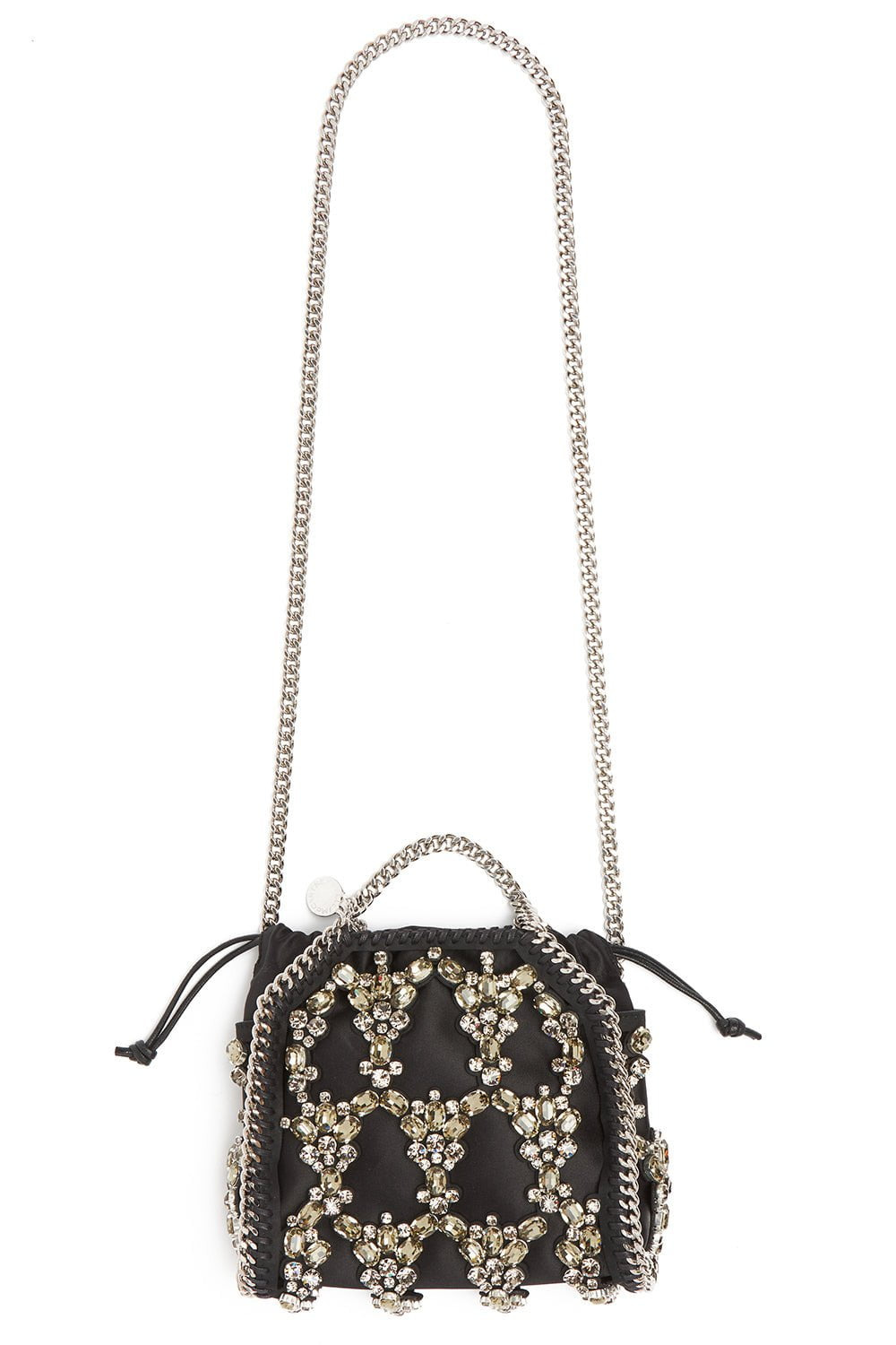 Tiny Crystal Cage Tote - 5