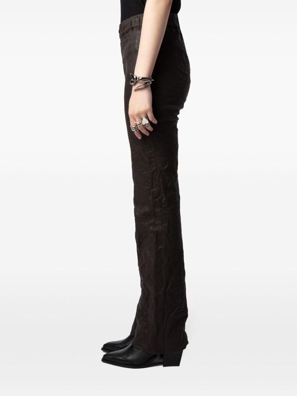 Pauline leather trousers - 6