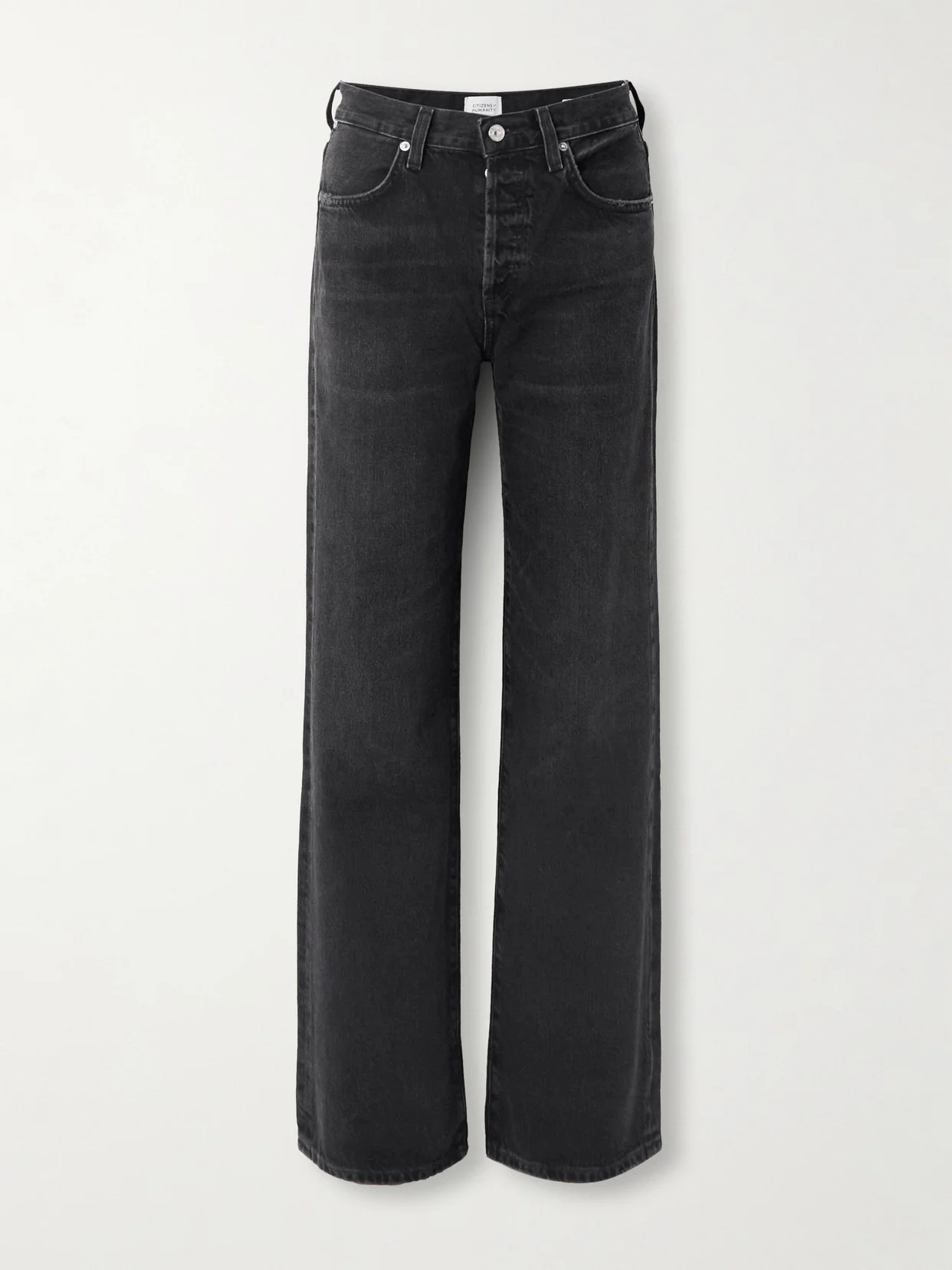 Annina High-rise Wide-leg Jeans - 1