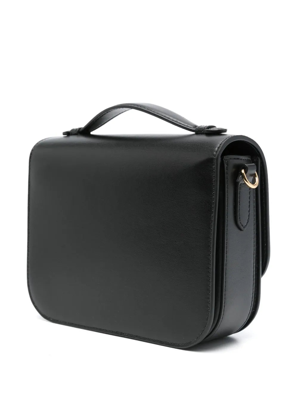 Crossbody Bag With Perforated Logo - 2