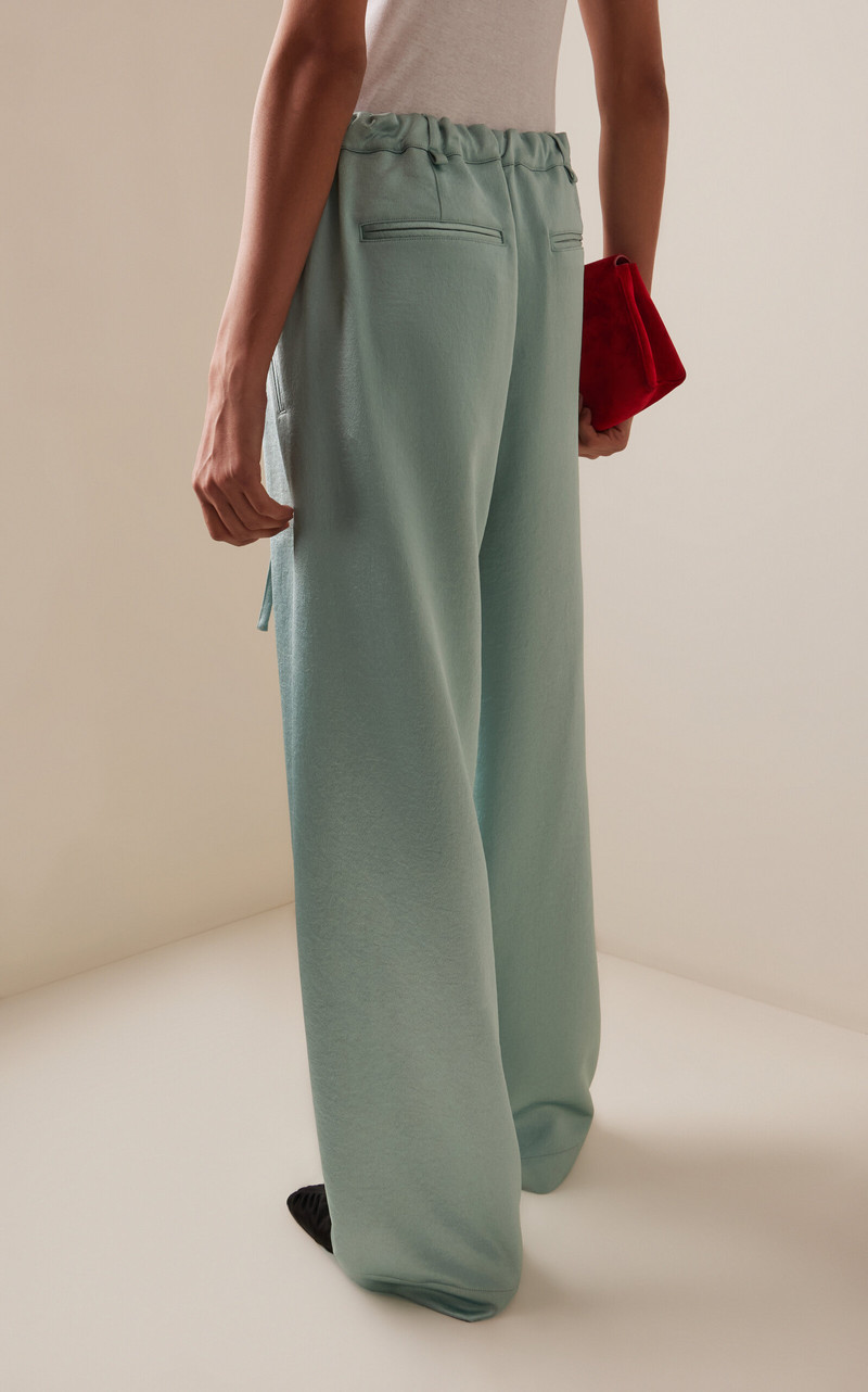 Magnus Crinkled Crepe Pants blue 4